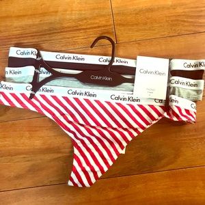 Calvin Klein 3-pack Thong set